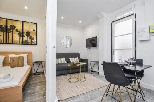 โคซี่ อพาร์ตเมนต์ วันบีอาร์ โฟร์พี โอเตย (Cosy apartment - 1BR/4P - Auteuil)2