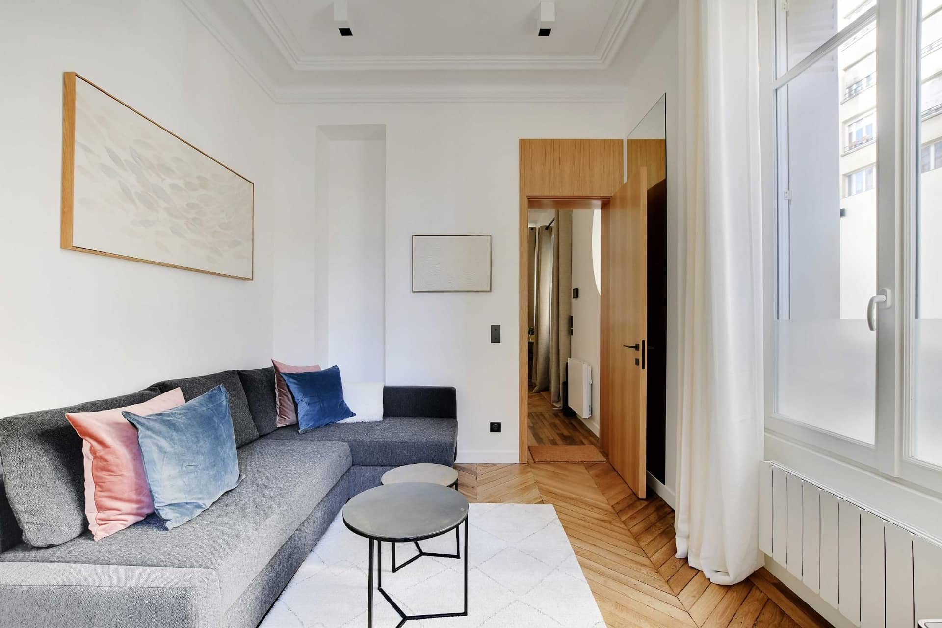Welcoming apartment - 3BR/6P - Passy/Tour Eiffel Welcoming apartment - 3BR/6P - Passy/Tour Eiffel