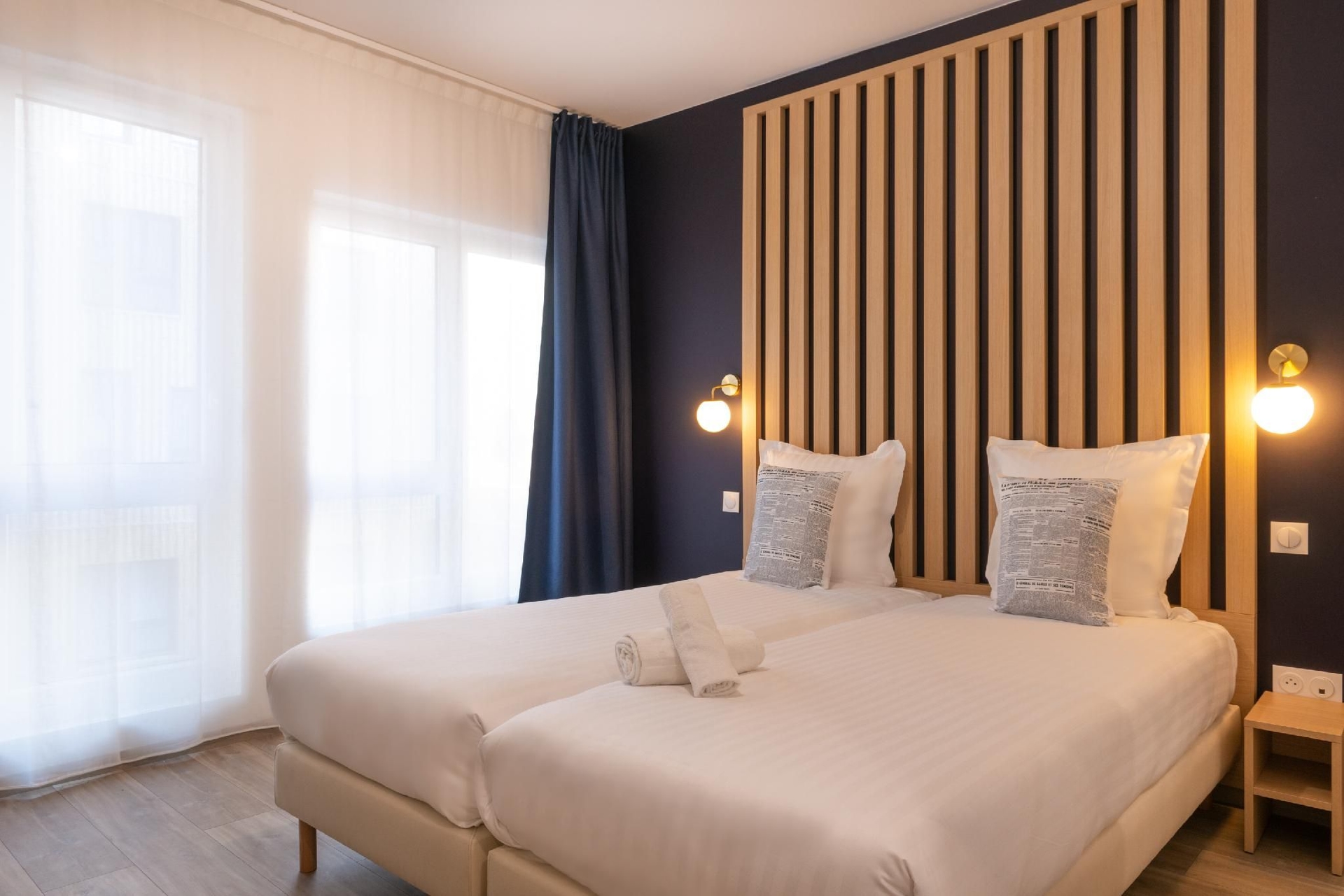 ดิ ออริจินัล เรสซิเดนซ์ เลอ มงด์ ปารีส ปีฟรี กงฟลูอ็องซ์ (The Originals Residence, Le Monde Paris Ivry Confluence)3