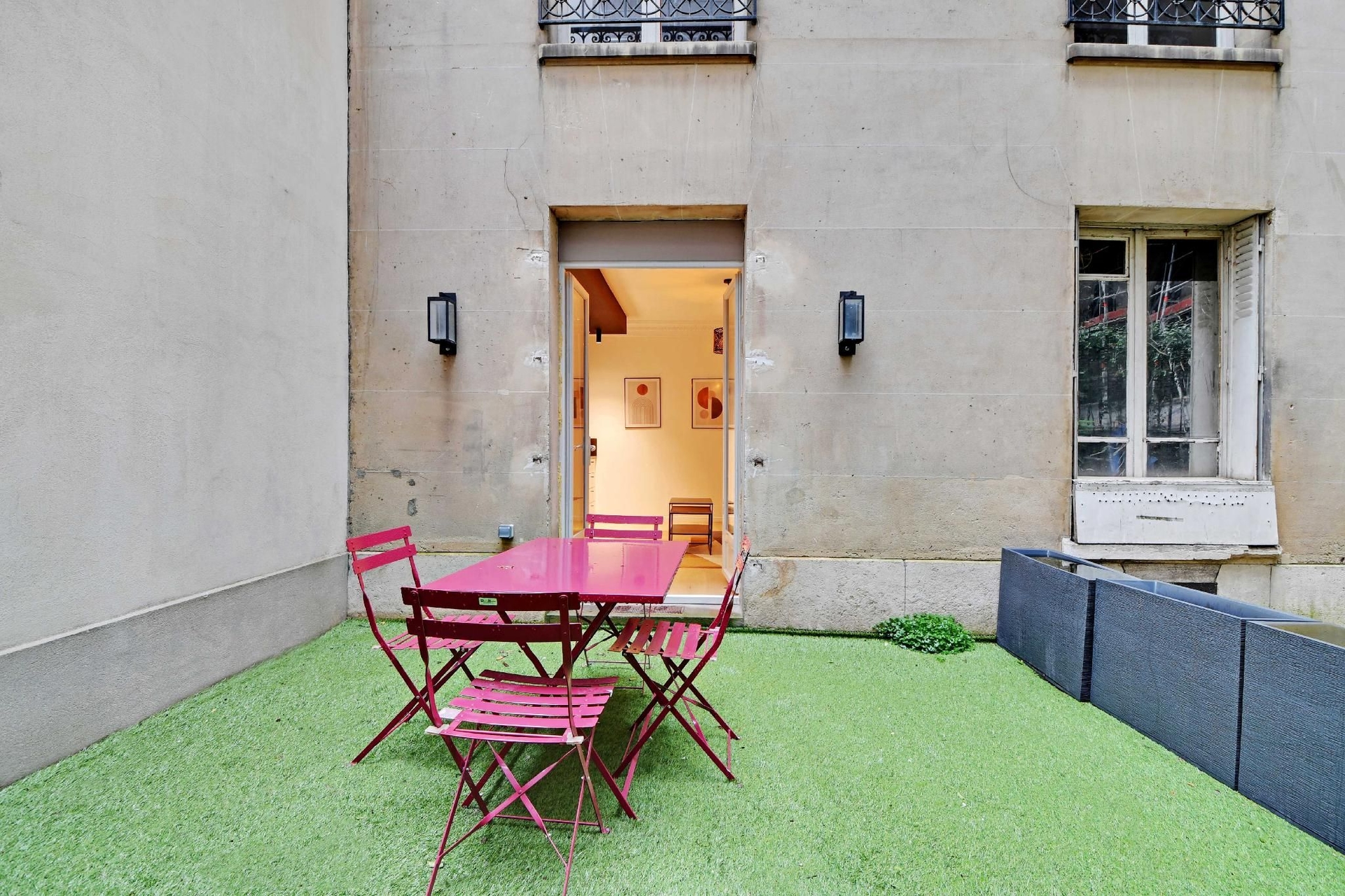 Chic apartment - 1BR/4P - Jardin Jean Doornick2