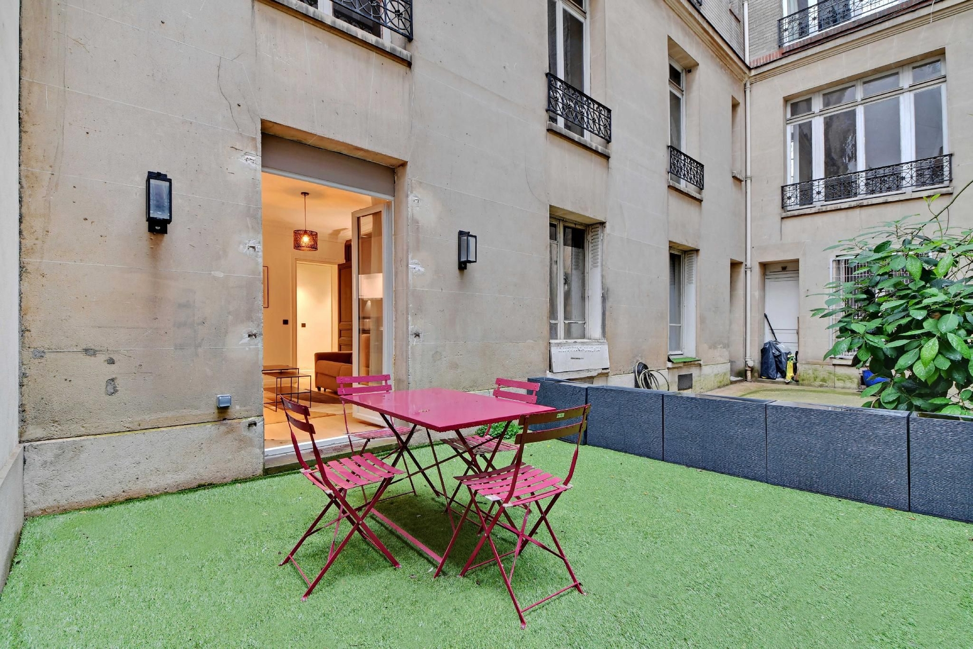 Chic apartment - 1BR/4P - Jardin Jean Doornick0