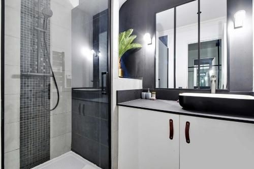Chic apartment - 1BR/4P - Jardin Jean Doornick4