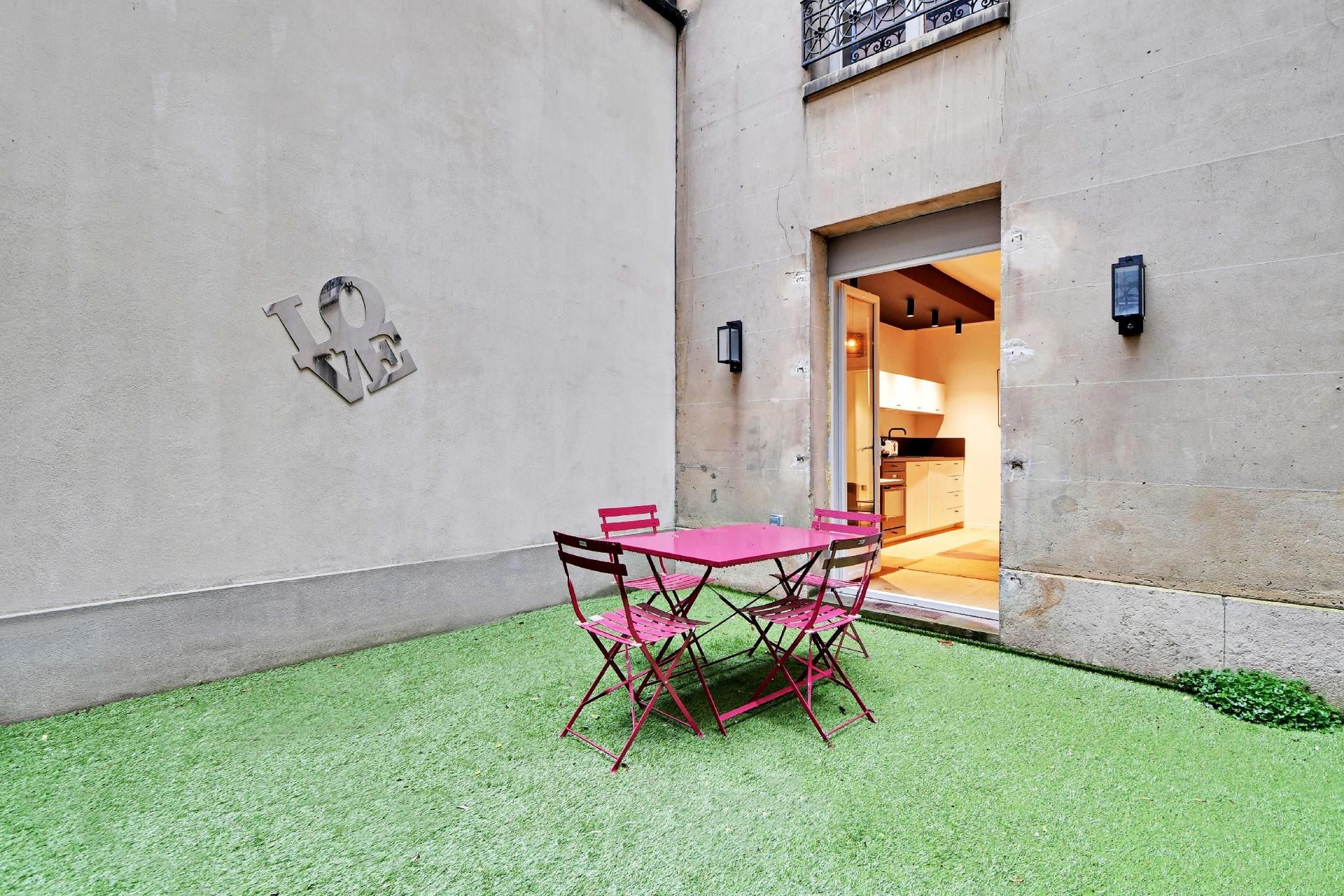 Chic apartment - 1BR/4P - Jardin Jean Doornick3