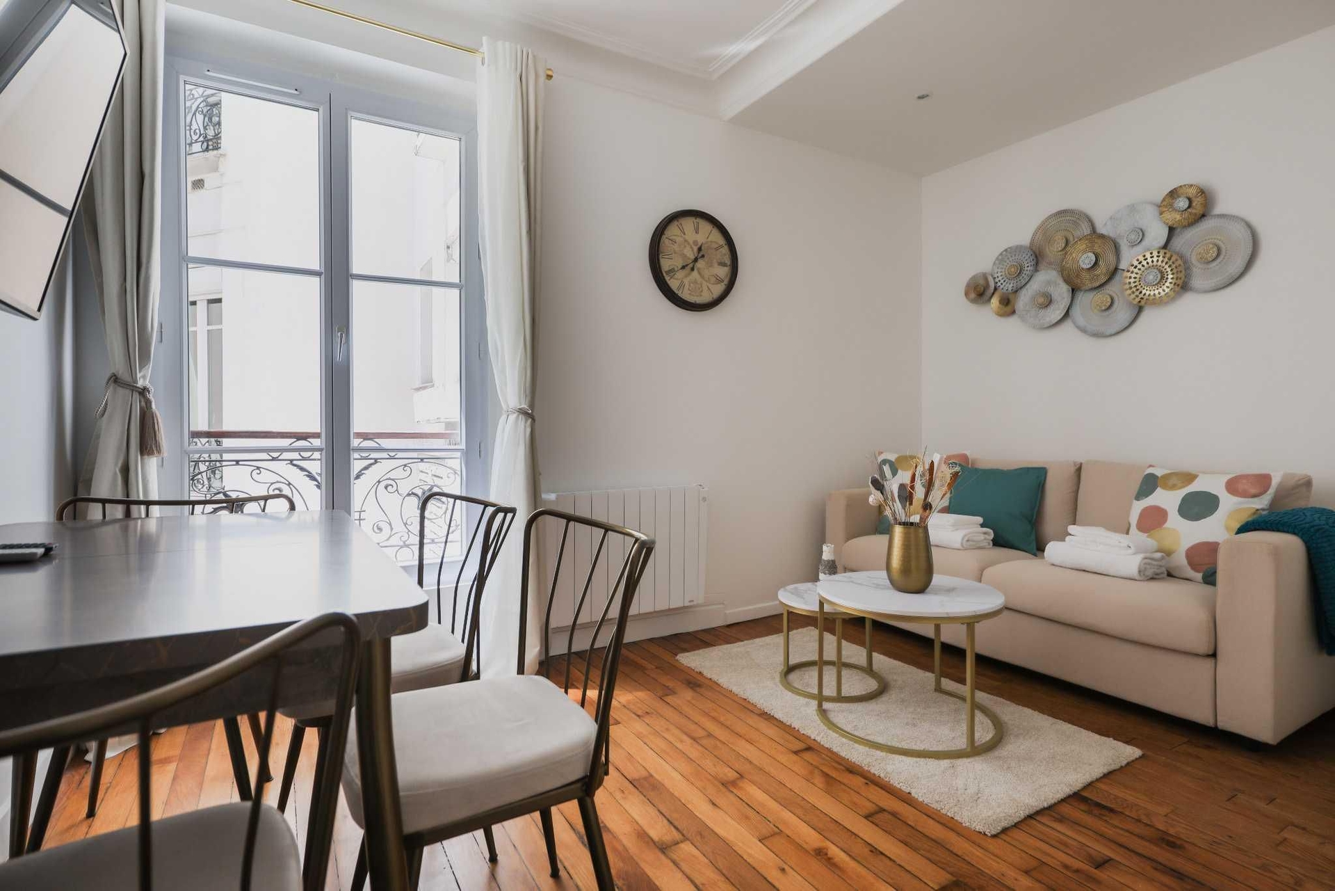 Cosy and chic apartment - 1BD/4P - Auteuil4