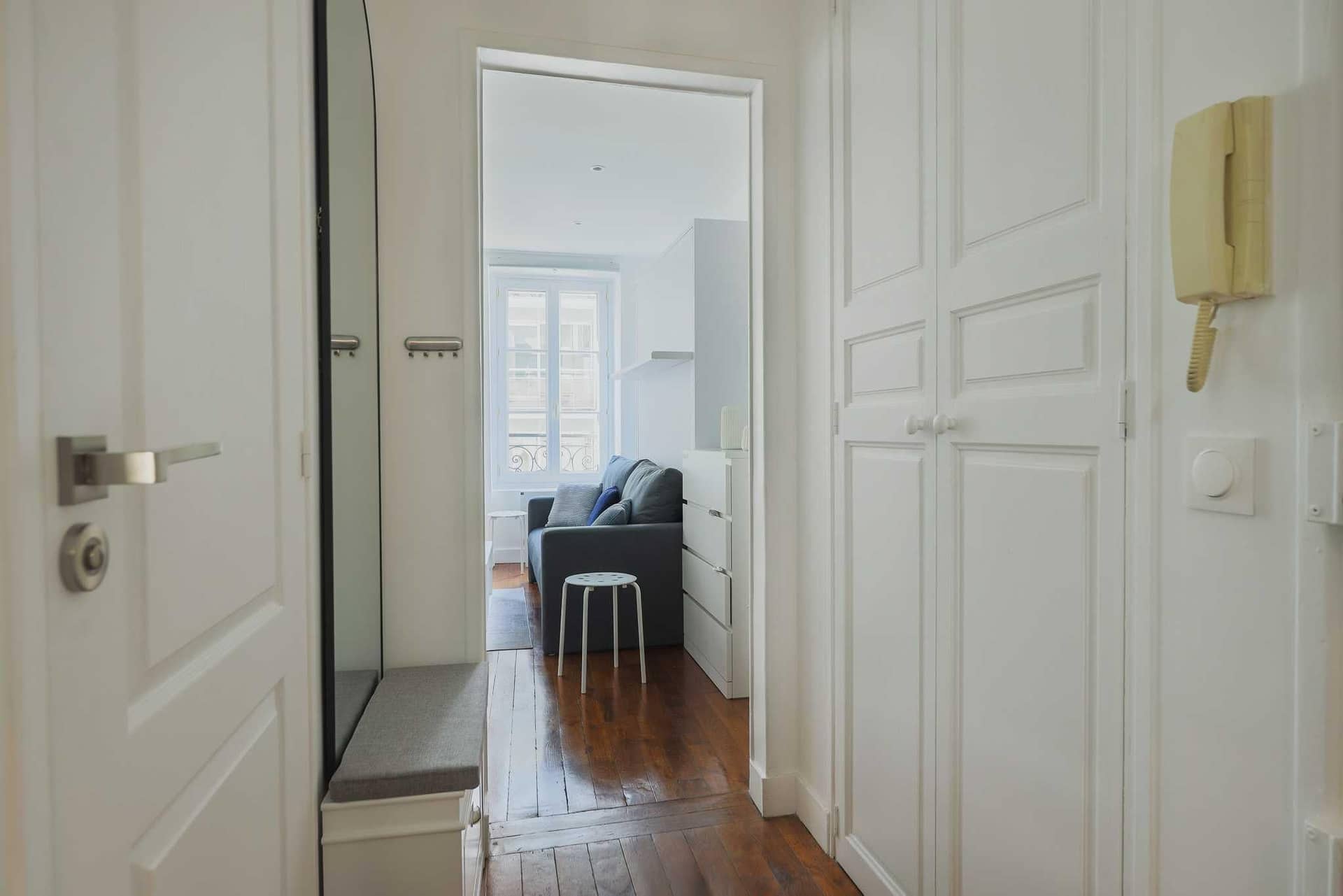 Charming apartment-1BR-3P-Ternes Charming apartment-1BR-3P-Ternes