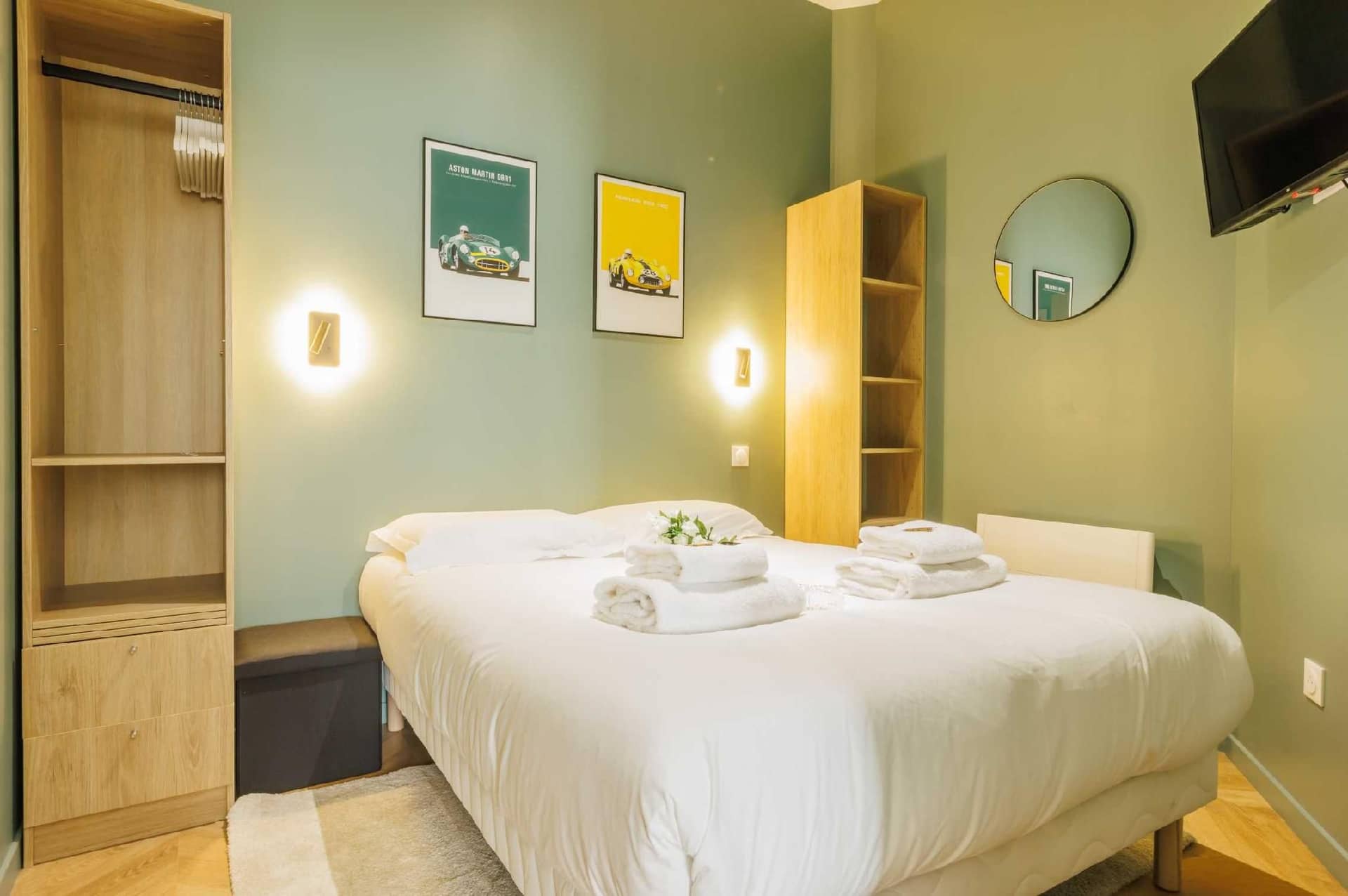 อพาร์ตเมนต์น่ารัก - 1 ห้องนอน / พักได้ 4 คน - เอปีแน็ตต์ อพาร์ตเมนต์น่ารัก - 1 ห้องนอน / พักได้ 4 คน - เอปีแน็ตต์