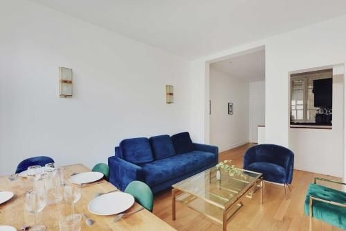 Luxurious apartment - 3BR/6P - Nation3