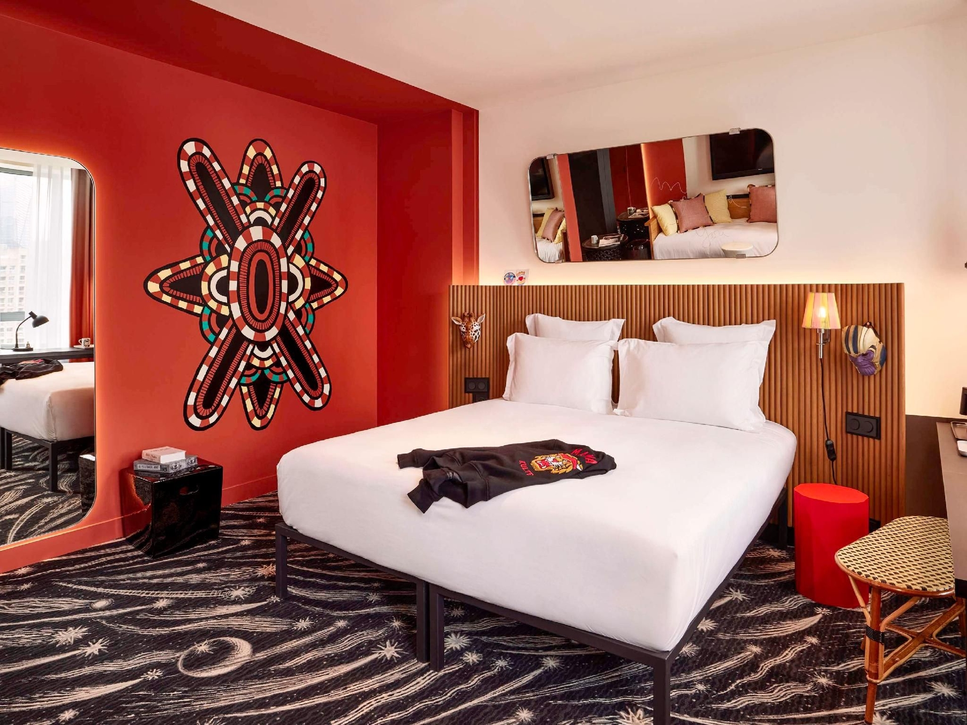 มาม่า เชลเตอร์ ปารีส ลา เดฟ็องส์ (Mama Shelter Paris La Defense)2