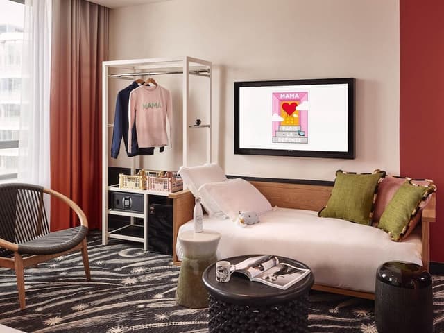 Suite, 1 Double Bed (XXL Mama Suite)