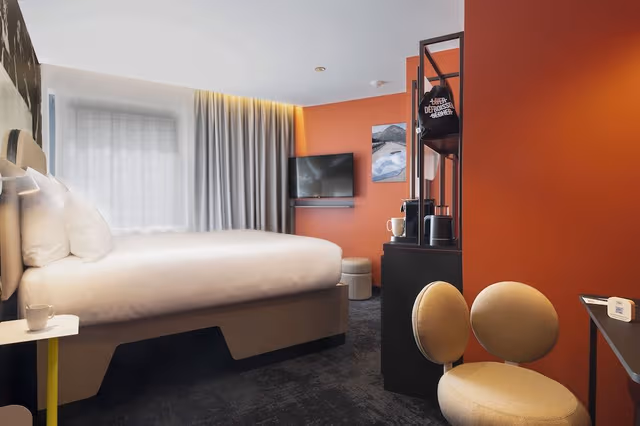 Standard Room, Multiple Bedrooms (2 Chambres Doubles Adjacentes)