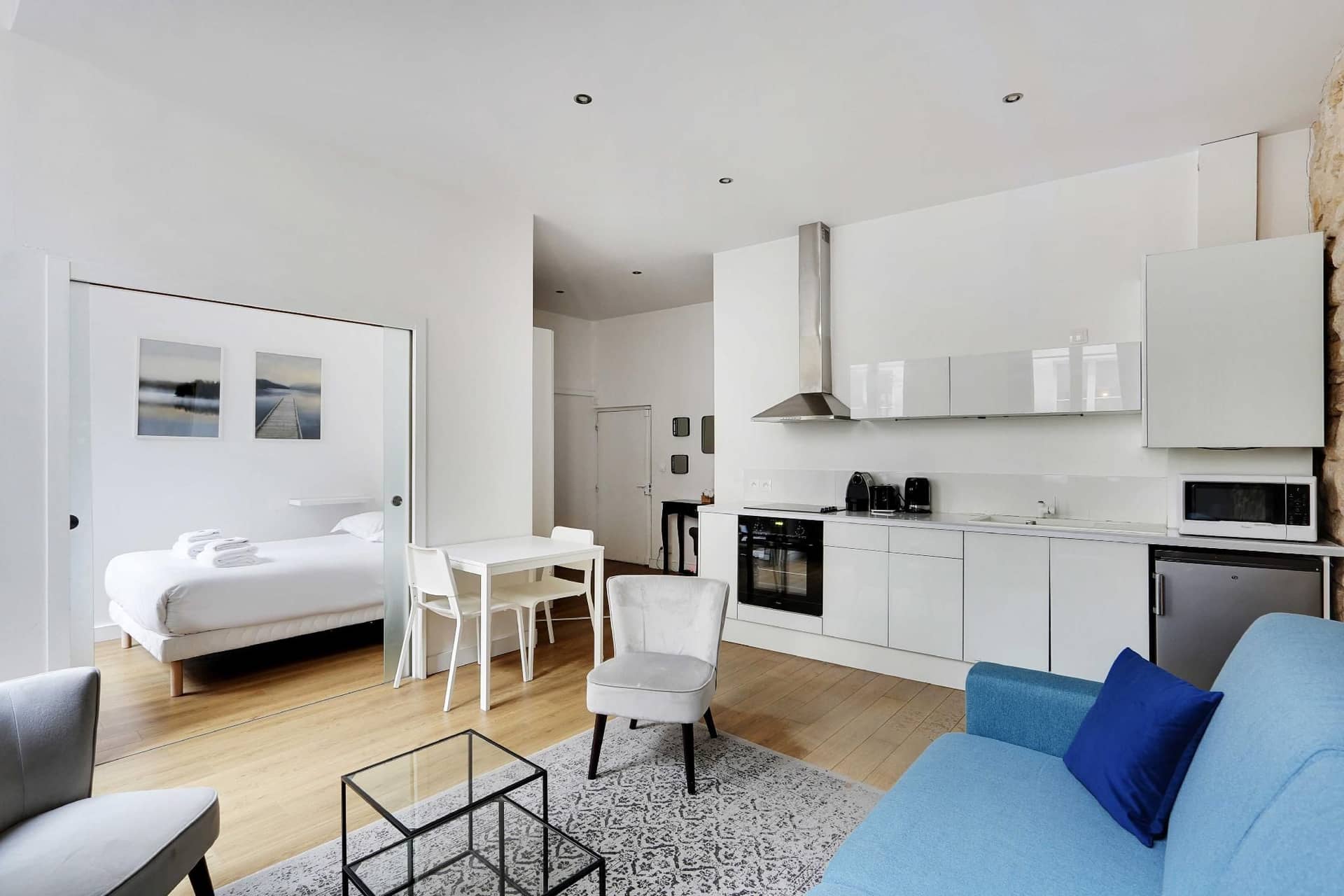 Bright apartment -1BR/4P- Near Chatelet Les Halles Bright apartment -1BR/4P- Near Chatelet Les Halles