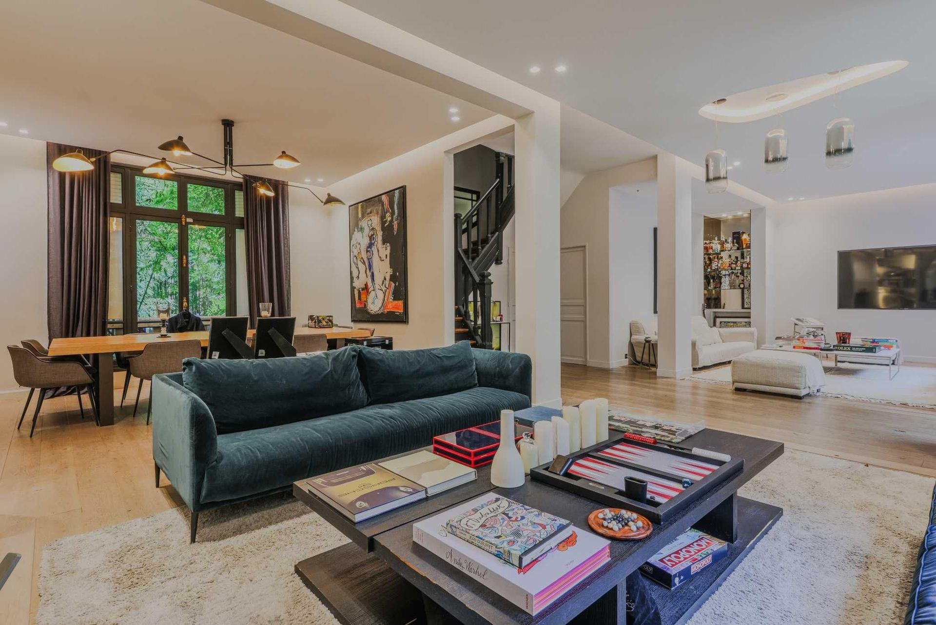คฤหาสน์พร้อมสระว่ายน้ำ - 5ห้องนอน/10ห้องนอน - นูลลี (Mansion with swimming pool - 5BD/10P - Neuilly)1