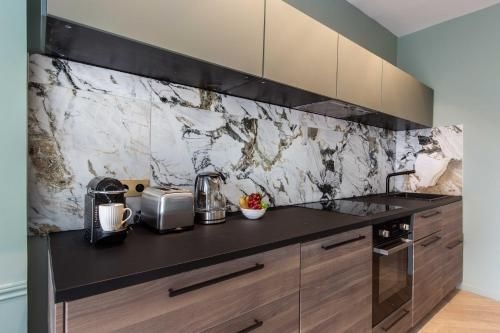 อพาร์ทเมนท์ทันสมัย - 2 ห้องนอน/6พี - มงตัวร์เกย (Modern apartment - 2BR/6P - Montorgueil)4