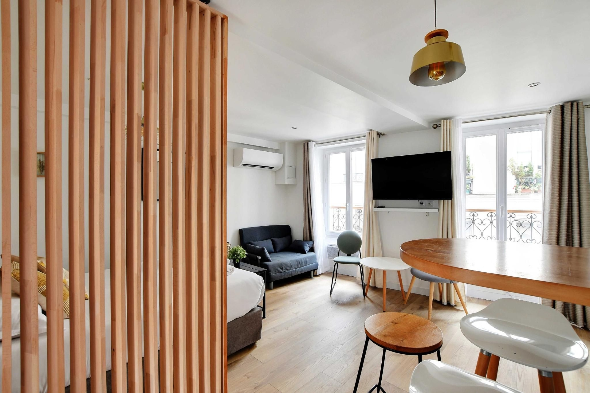 สตูดิโอสุดน่ารักสำหรับ 2 ท่าน - เซนเทียร์ (Lovely studio for two persons - Sentier)0