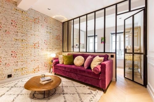 Magnificent 1BR/4P Apartment - Montorgueil 51