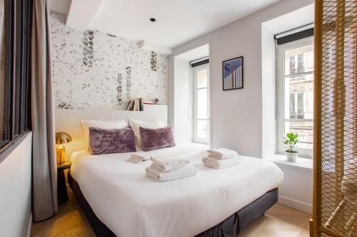 Magnificent 1BR/4P Apartment - Montorgueil 52