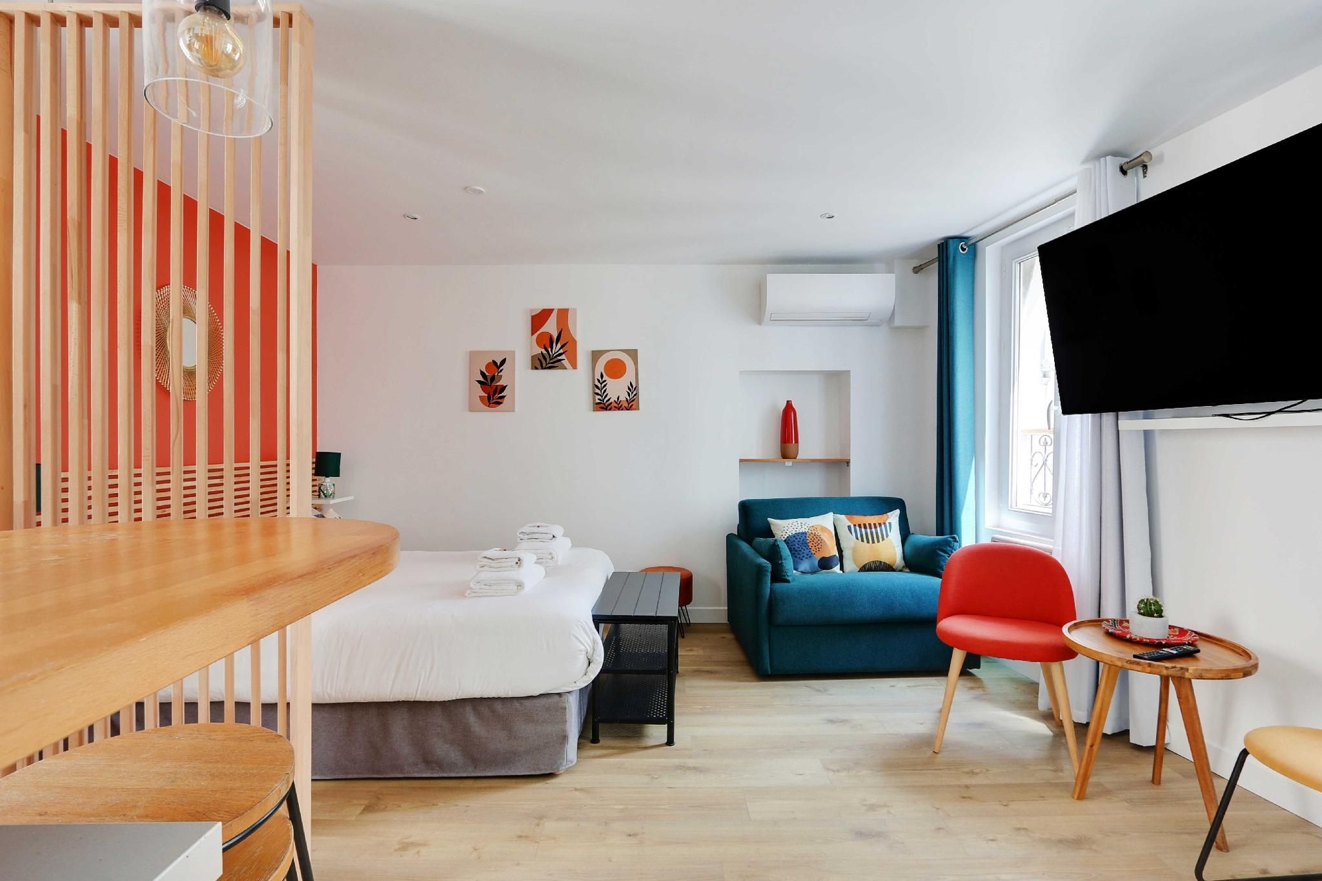 สตูดิโอสุดตระการตาสำหรับ 2 ท่าน - Sentier (Stunning studio for 2 people - Sentier)2