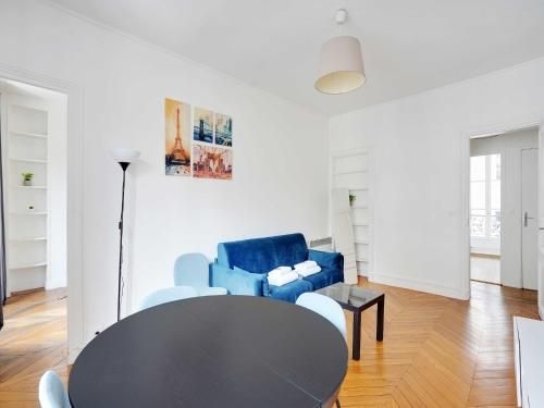 แฟลตยอดเยี่ยม -2 ห้องนอน 6P- ถนนโรมูร์บอนน์-นูแวล (Superb Flat -2BR6P- Rue ReaumurBonne-Nouvelle)4