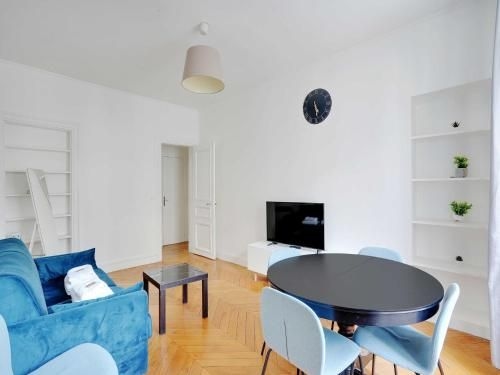 แฟลตยอดเยี่ยม -2 ห้องนอน 6P- ถนนโรมูร์บอนน์-นูแวล (Superb Flat -2BR6P- Rue ReaumurBonne-Nouvelle)1
