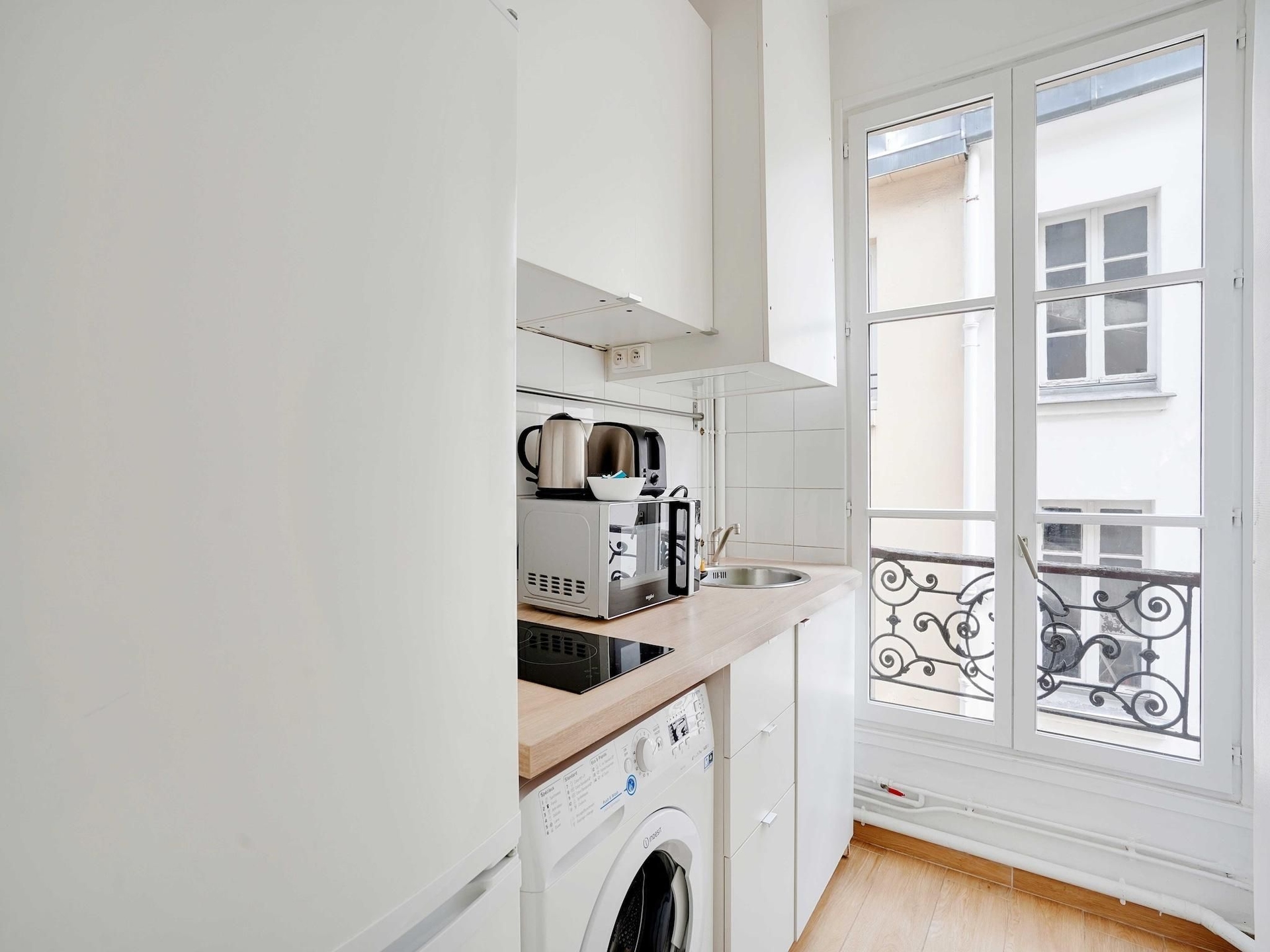แฟลตยอดเยี่ยม -2 ห้องนอน 6P- ถนนโรมูร์บอนน์-นูแวล (Superb Flat -2BR6P- Rue ReaumurBonne-Nouvelle)2