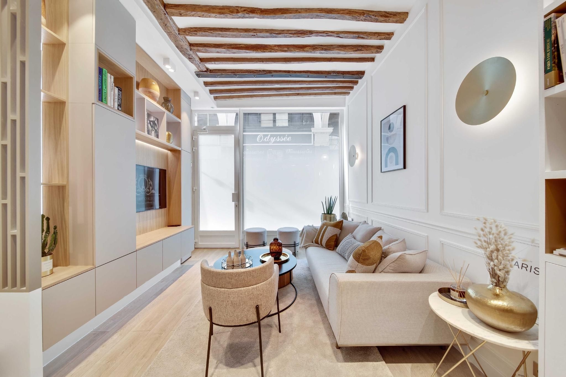 ทาวน์เฮาส์ประวัติศาสตร์อันงดงามในปารีส (Superb Historic Parisian Townhouse)0