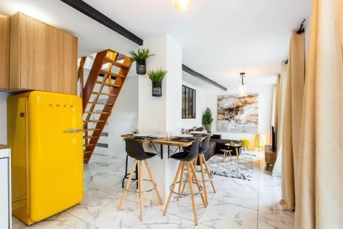 ดูเพล็กซ์สวยหรู - 6ห้องนอน- มงตัวร์เกย (Exquisite Duplex - 6P - Montorgueil)1