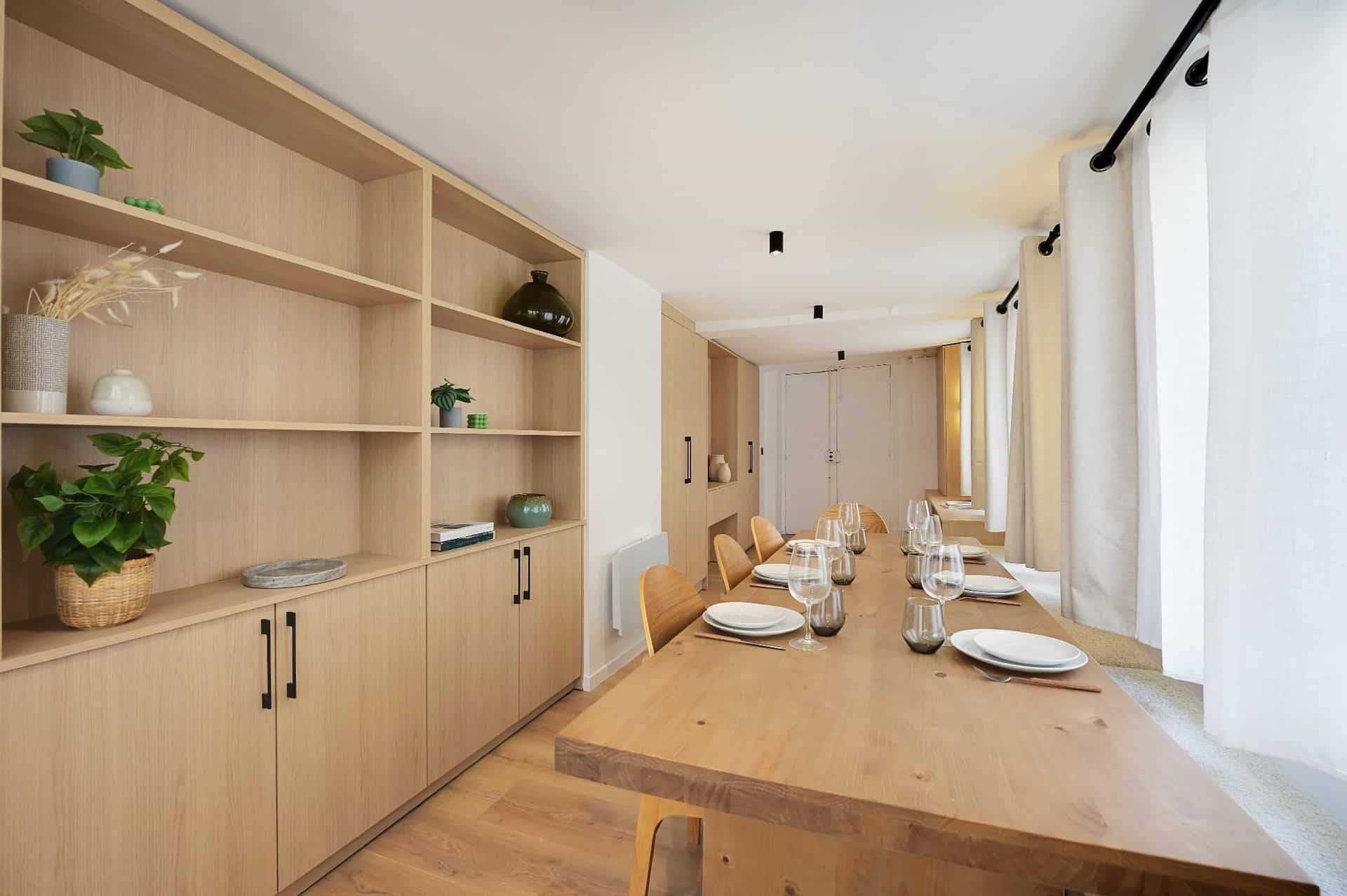 Elegant apartment with 2 rooms