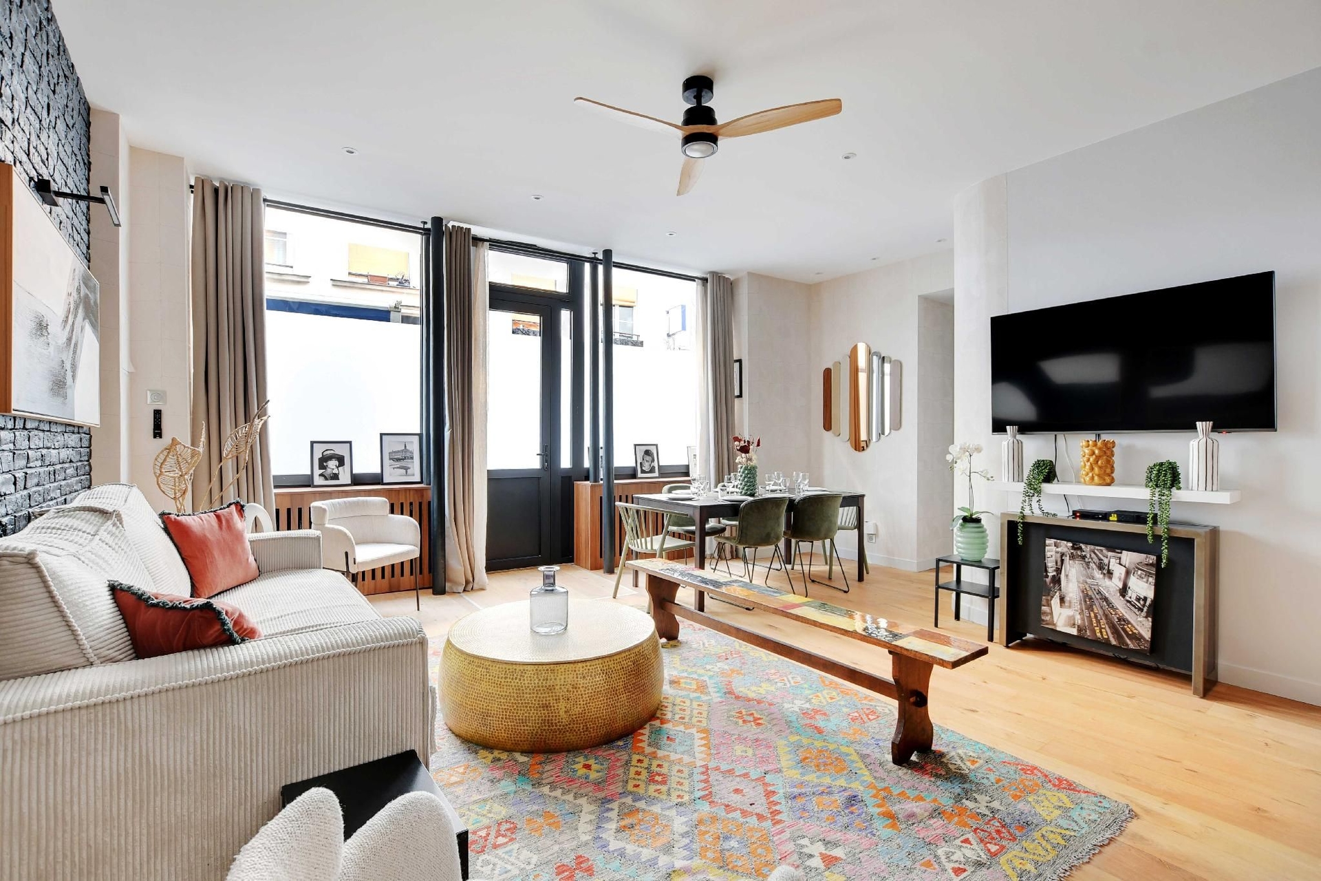 สเปเชียสอะพาร์ทเมนท์โฟร์บีอาร์เท็นพีปารีสเซ็นเตอร์ (Spacious apartement 4BR10P Paris Center)3
