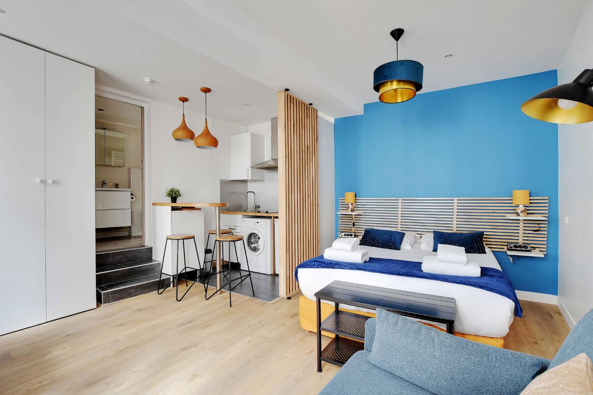 Comfortable studio in the heart of Paris Comfortable studio in the heart of Paris