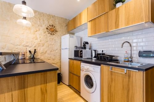 ม็อดเดิร์นอะพาร์ทเมนท์วันบีอาร์โฟร์พีมองตอร์เกิล (Modern apartment 1BR 4P Montorgueil)3