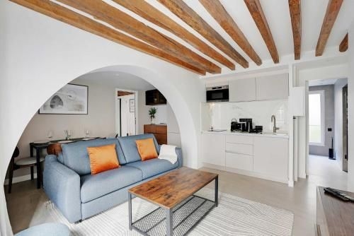 โคซีอะพาร์ทเมนท์วันบีอาร์โฟร์พีเลส์อาลส์ (Cosy apartment 1BR 4P Les Halles)3