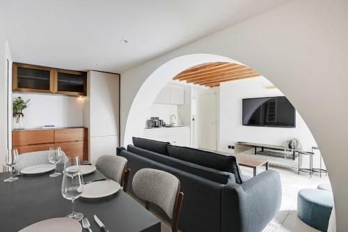 โคซีอะพาร์ทเมนท์วันบีอาร์โฟร์พีเลส์อาลส์ (Cosy apartment 1BR 4P Les Halles)1