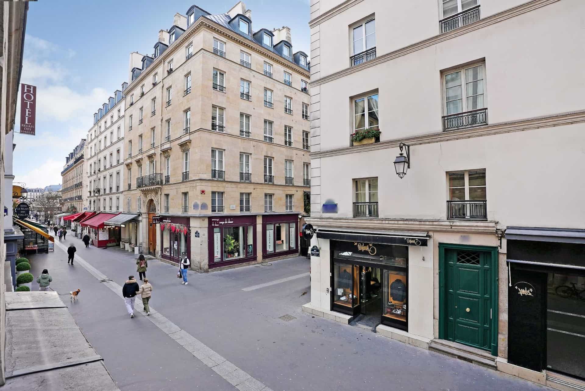 Cosy apartment 1BR 4P Les Halles