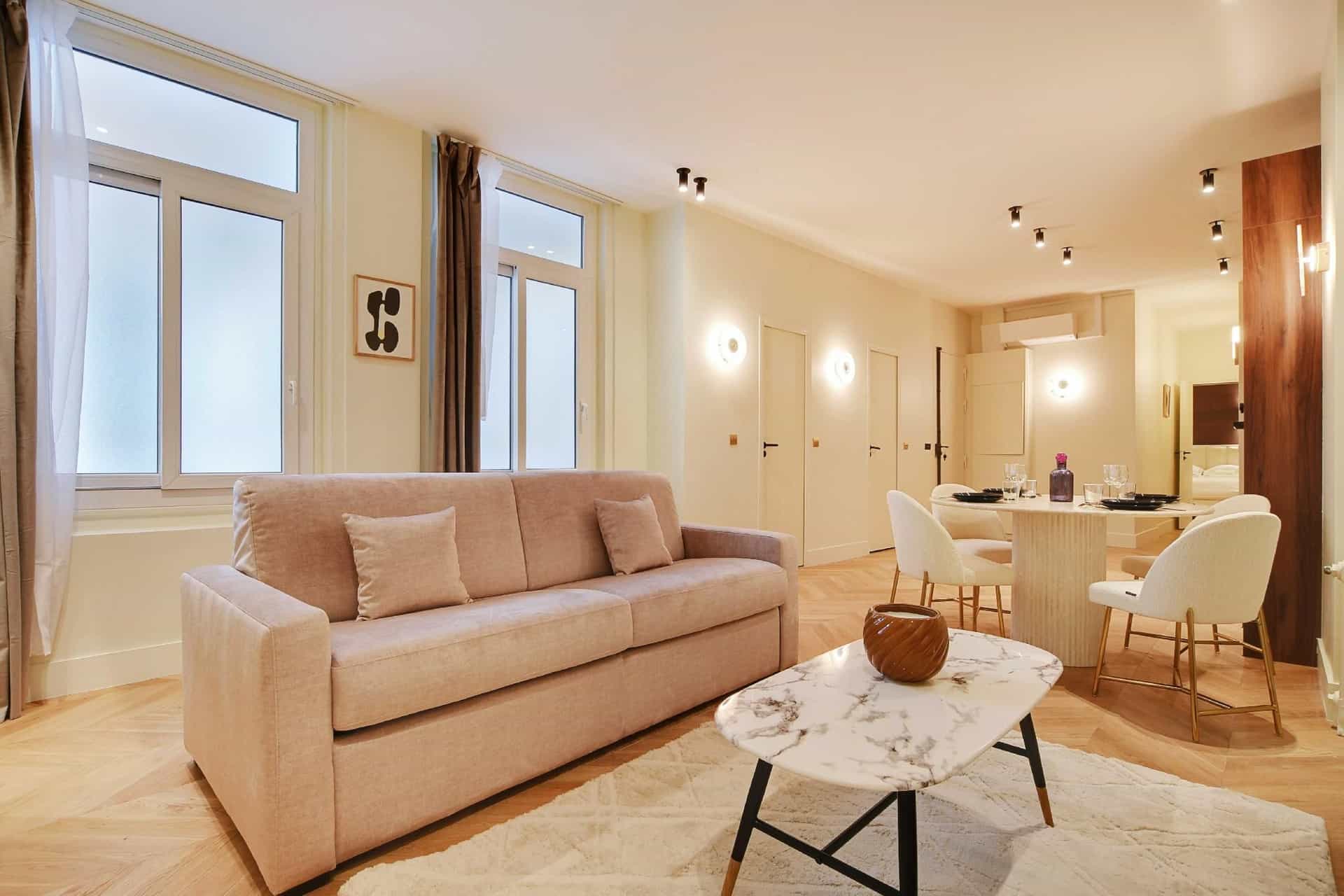 Luxurious apartment 2BR 6P Saint victor
