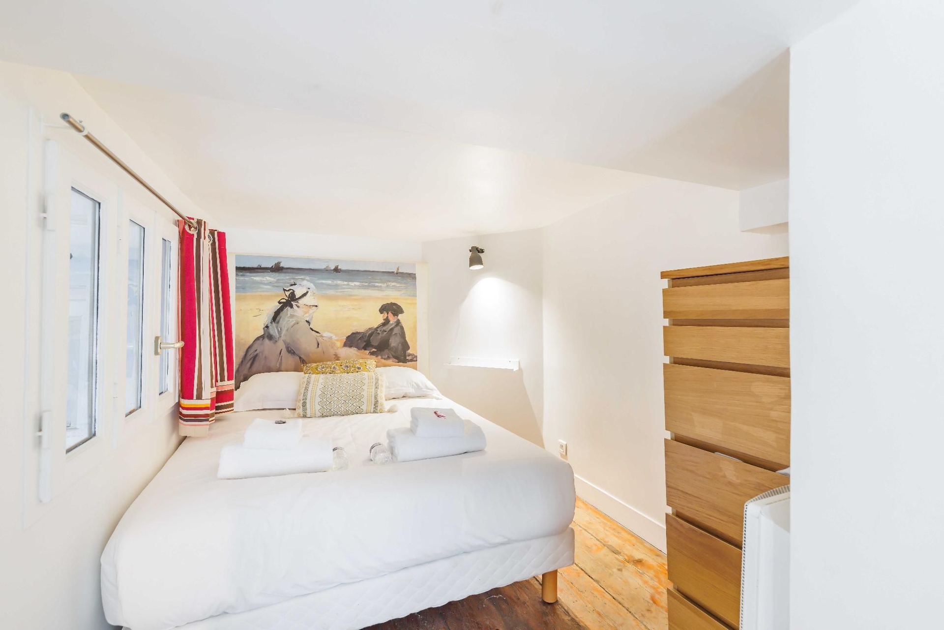สเปล็นดิดดูเพล็กซ์วันบีอาร์ทูพีโนเทรอดามเลอแซงต์หลุยส์ (Splendid duplex 1BR2P Notre Dame Ile St Louis)3
