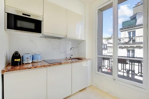 โมเดิร์นอะพาร์ตเมนต์ทูบีดีโฟร์พีลูฟวร์มาเร (Modern Apartment 2BD4P Louvre Marais)1