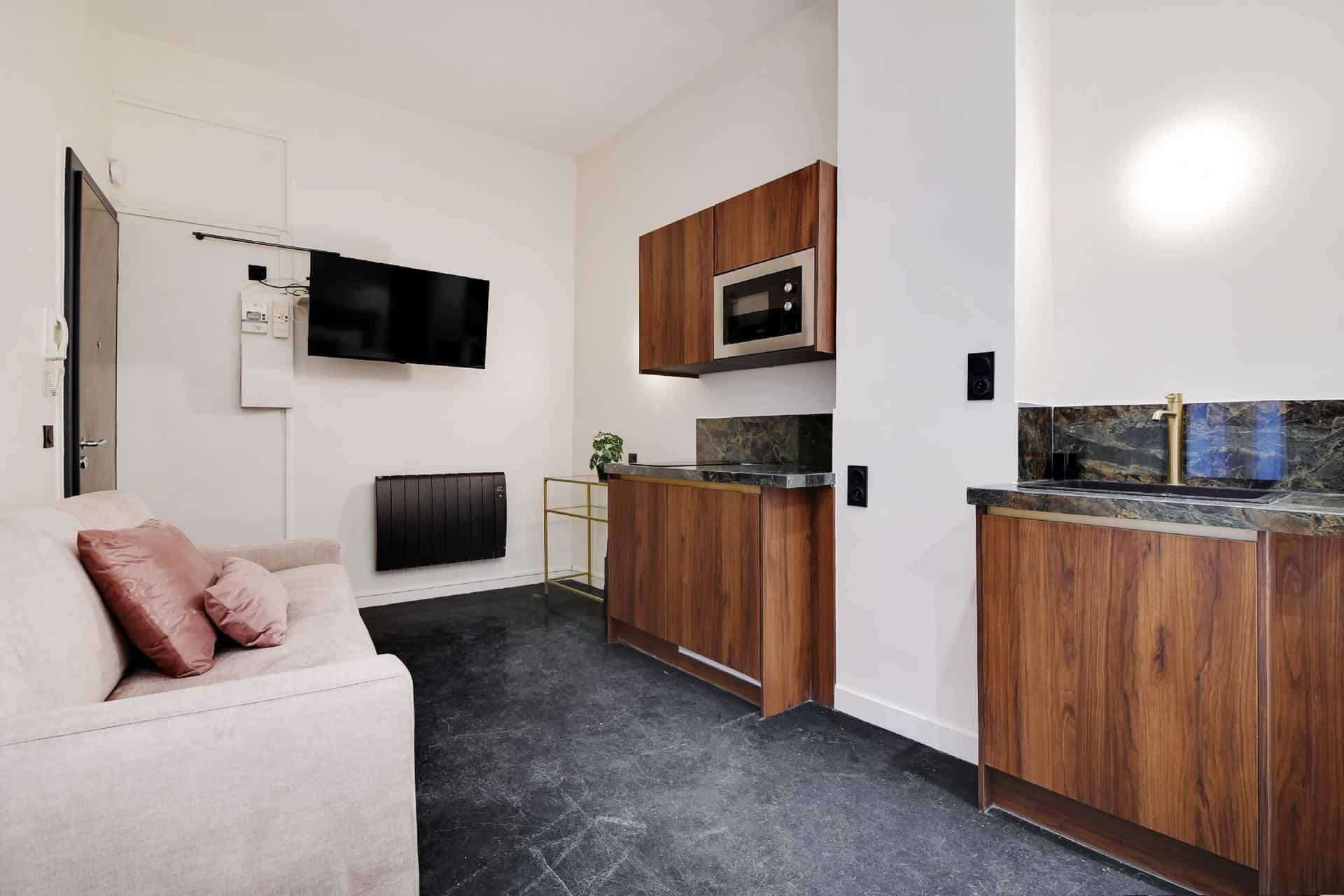 Cozy studio - 2P - Place des Vosges/Marais