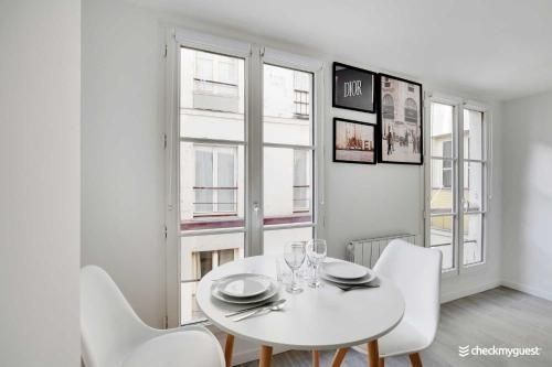 Intimate apartment - 2P - Le Marais1