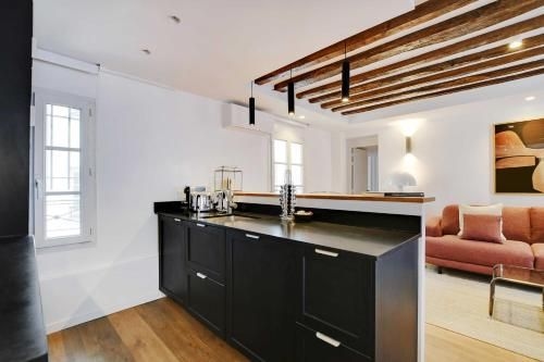 Modern apartment - 3BR/8P - Le Marais/Bastille2