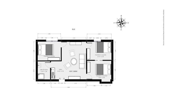 Apartment, Ensuite, City View (Notre Dame 3)