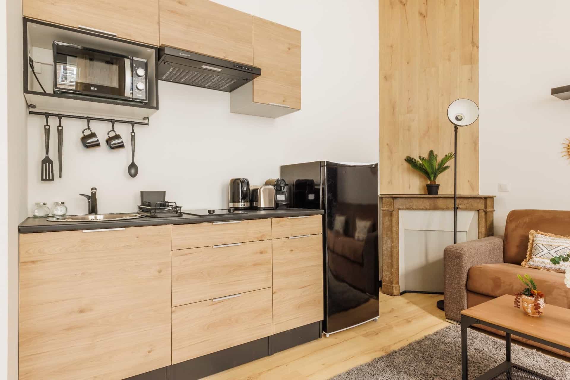 Peaceful studio - 2P - Buttes-Chaumont