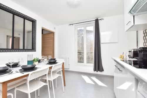 Authentic apartment - 1BR/5P - La Villette