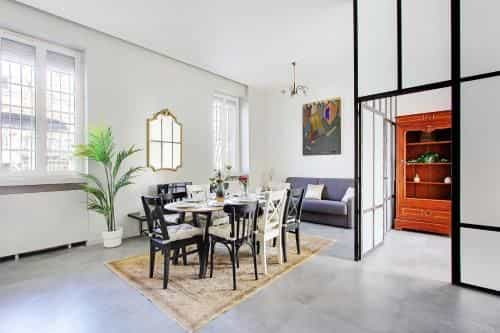 Magnificent apartment - 2BR/7P - Buttes Chaumont
