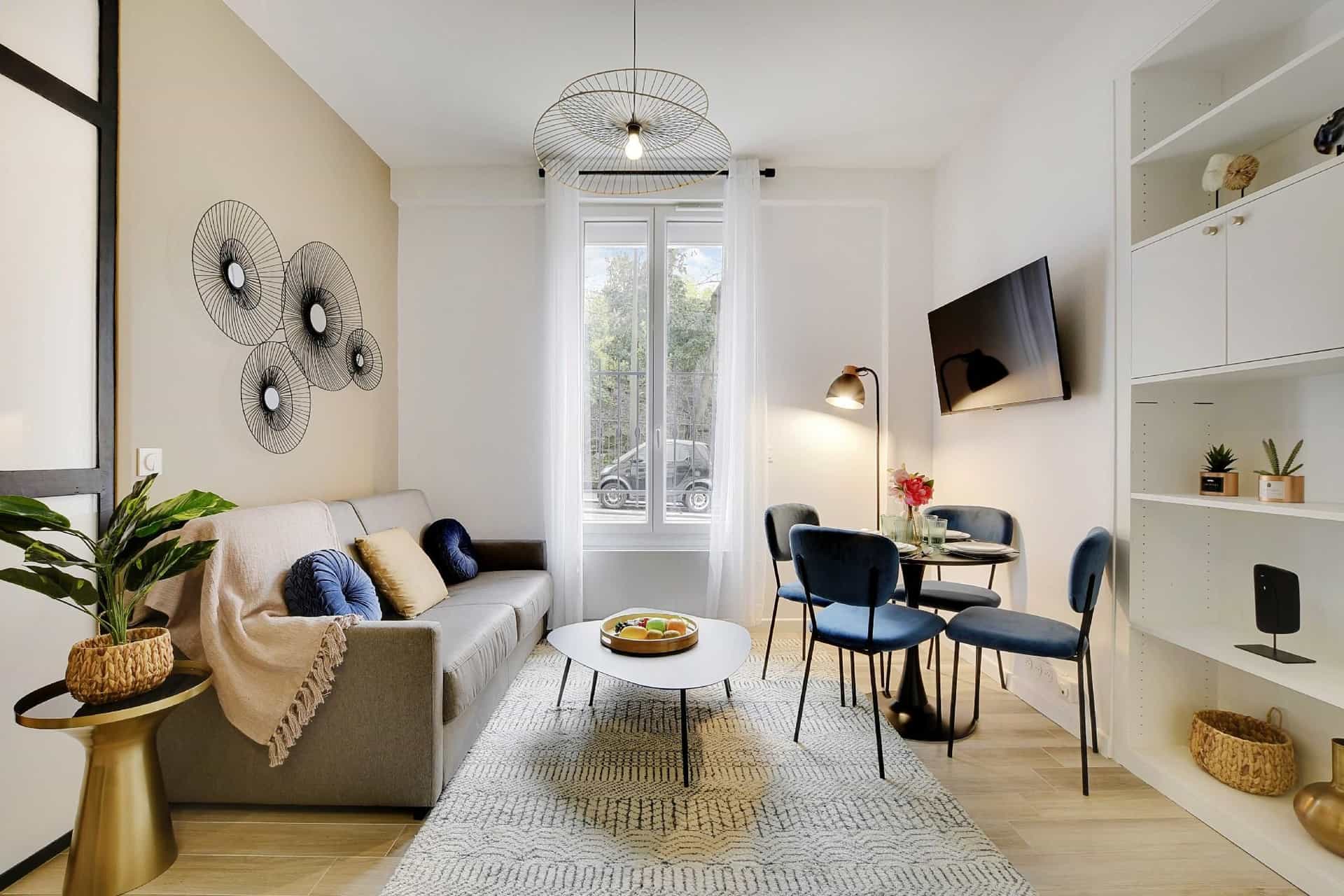 Charming 1-Bedroom Apartment in Vibrant