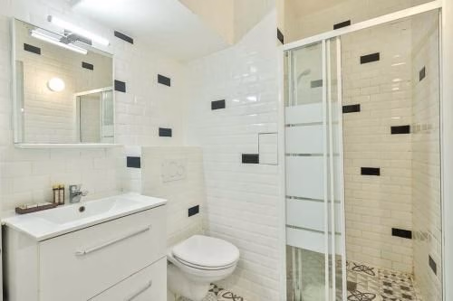 Bright apartment - 1BR/4P - Gare2