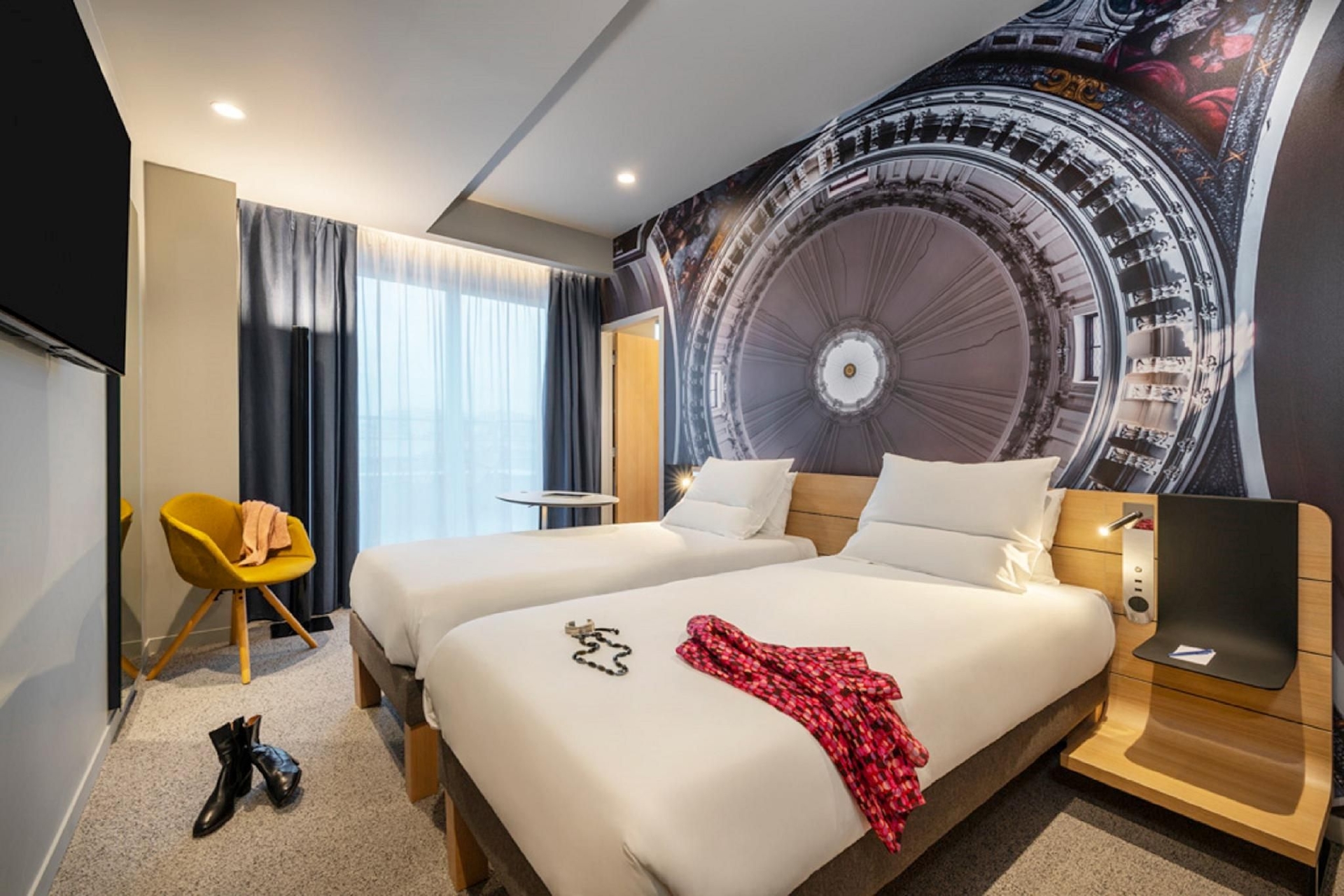 โนโวเทล ปารีส 20 เบลล์วิลล์ (Novotel Paris 20 Belleville)4