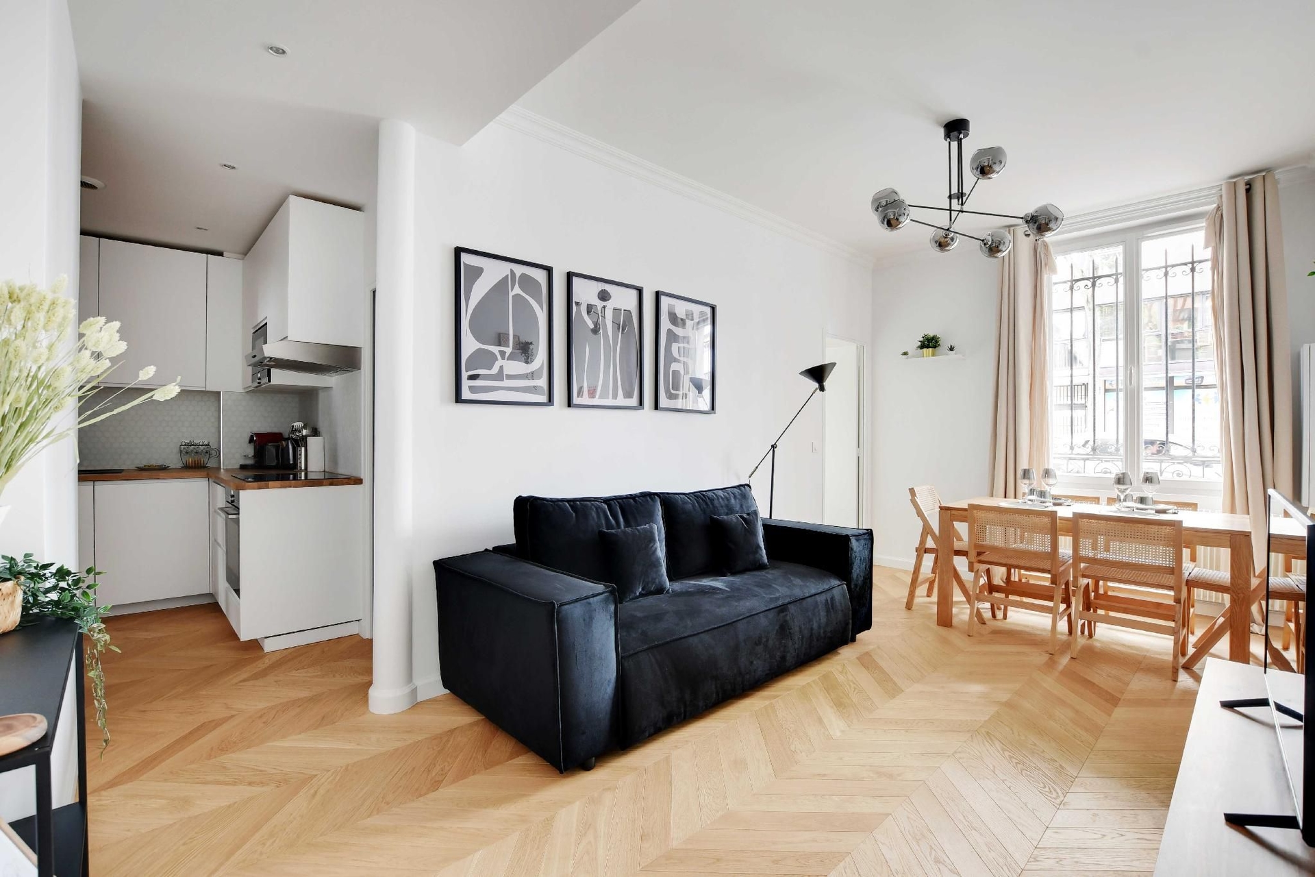 Elegant apartment -2BR/6P - Père Lachaise4