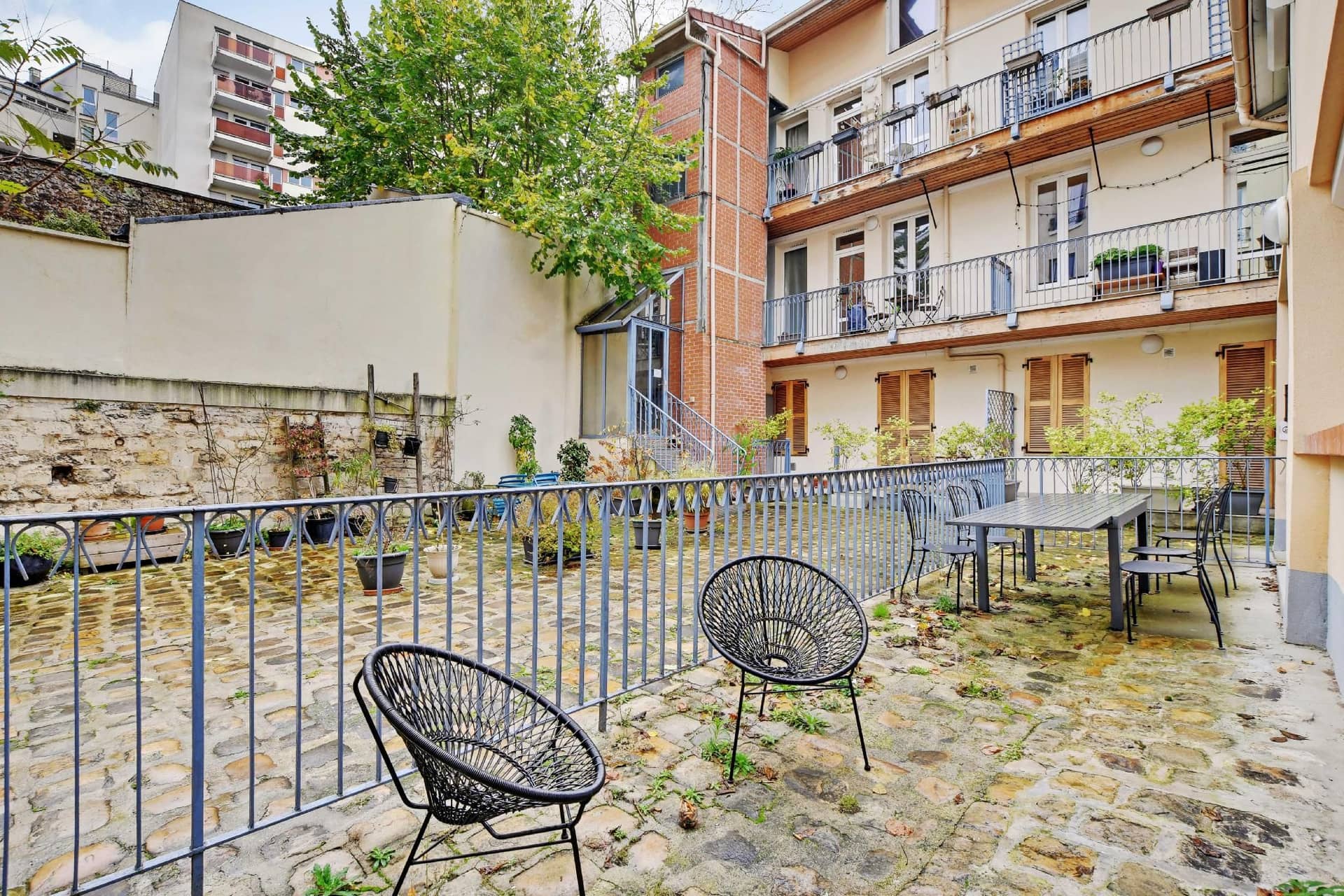 Spacious house - 2BR/8P - Montrouge Spacious house - 2BR/8P - Montrouge