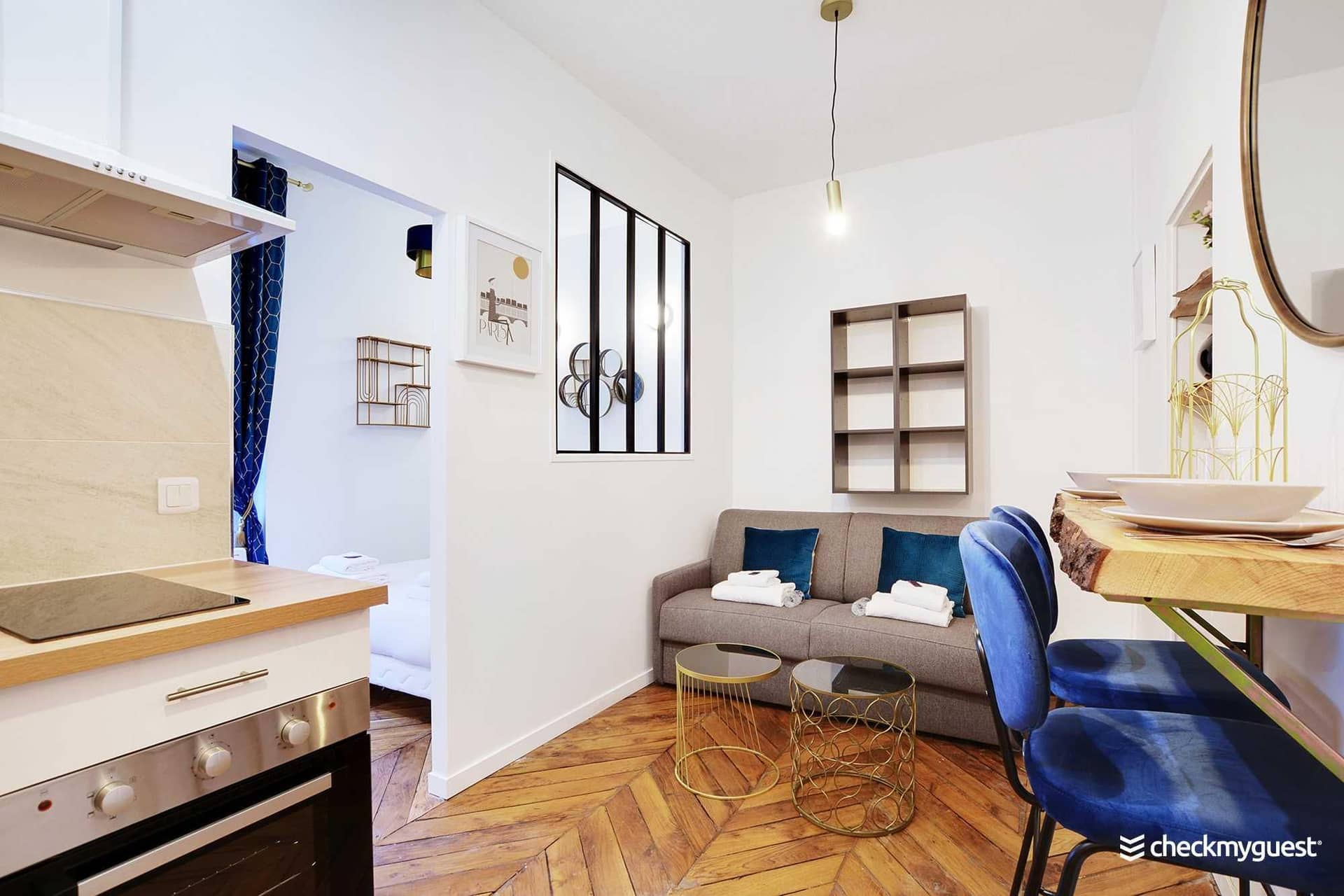 Chic apartment - 1BR/4P - Place de la Nation Chic apartment - 1BR/4P - Place de la Nation