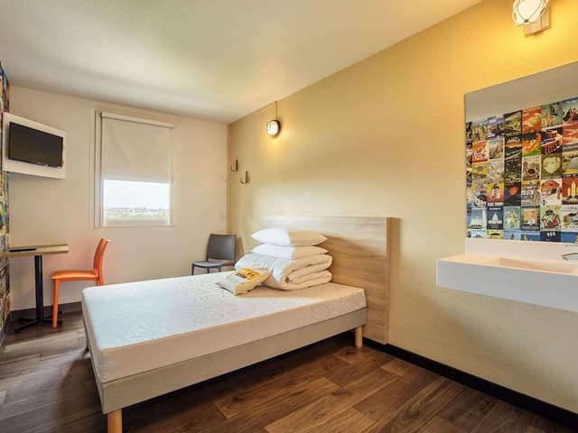 Room with 1 double bed (Tandem)